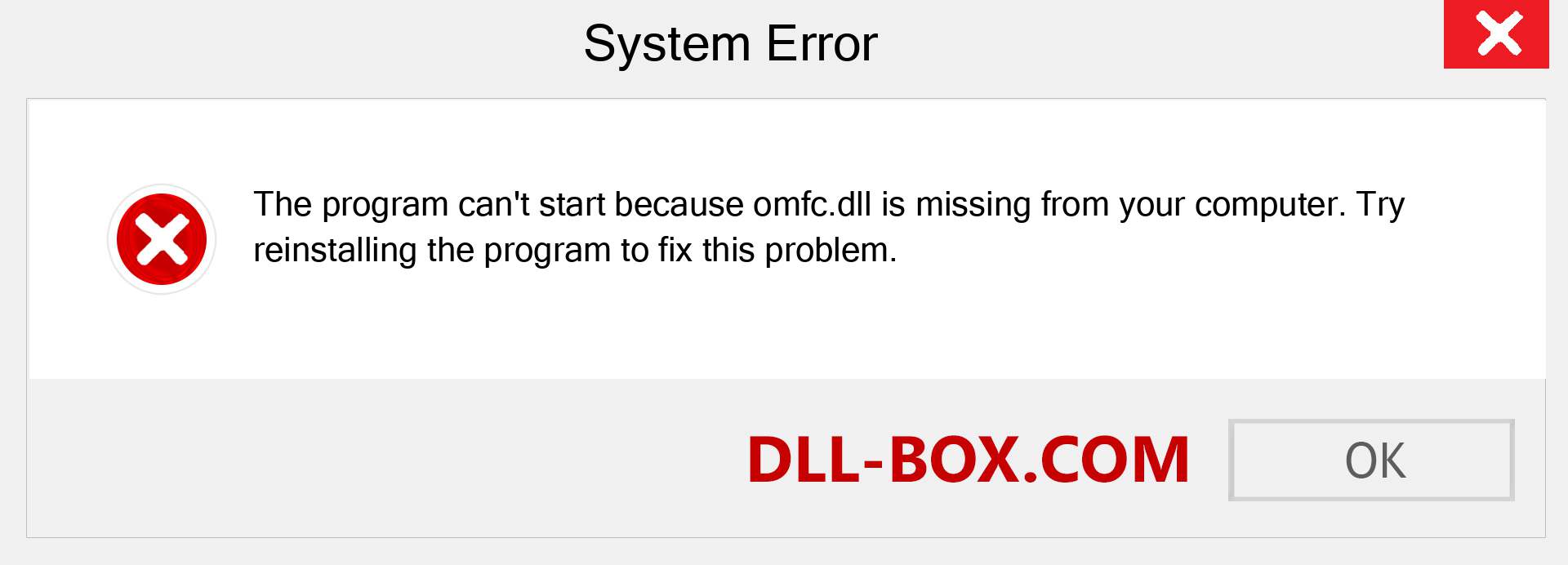  omfc.dll file is missing?. Download for Windows 7, 8, 10 - Fix  omfc dll Missing Error on Windows, photos, images